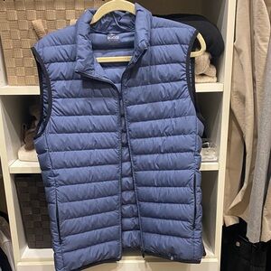Boggi Milano Blue Vest M